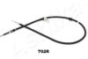 ASHIKA 131-07-702R Cable, parking brake